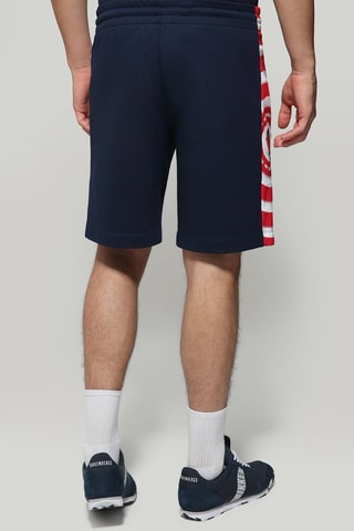 Bermudas - Blanco, rojo y azul