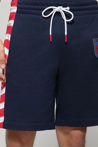 Bermudas - Blanco, rojo y azul