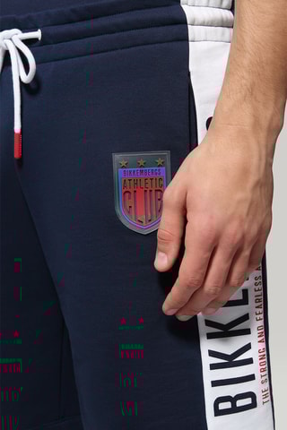 Bermudas - Blanco, rojo y azul