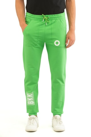 Pantalón de chándal - Blanco y verde