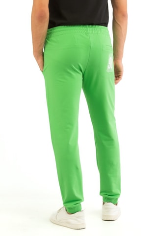 Pantalón de chándal - Blanco y verde