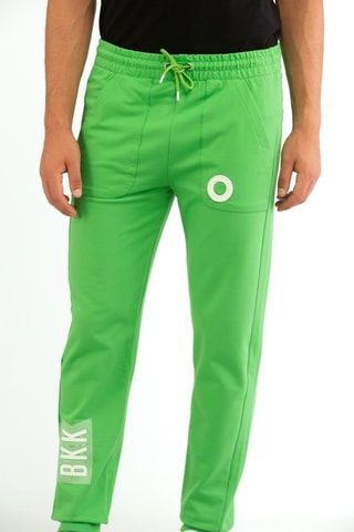 Pantalón de chándal - Blanco y verde