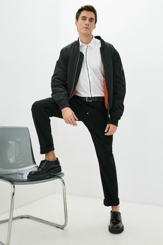 Vaquero slim fit - Negro