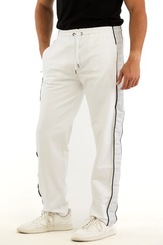 Pantalón - Blanco y negro