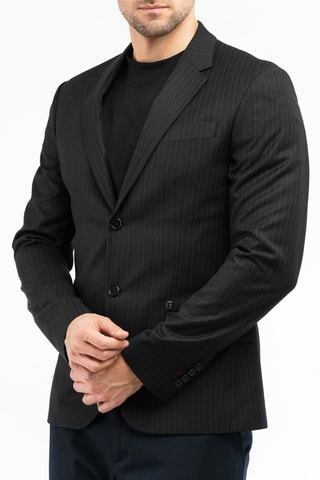 Chaqueta - Negro y azul