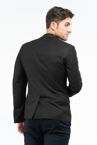 Chaqueta - Negro y azul