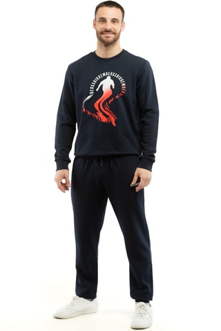 Sudadera y pantalón de chándal - Azul marino