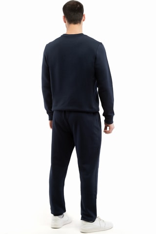 Sudadera y pantalón de chándal - Azul marino