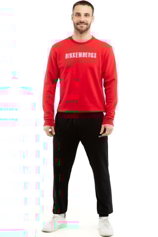 Sudadera y pantalón de chándal - Rojo