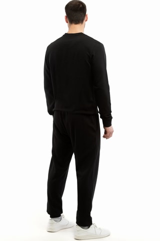 Sudadera y pantalón de chándal - Rojo