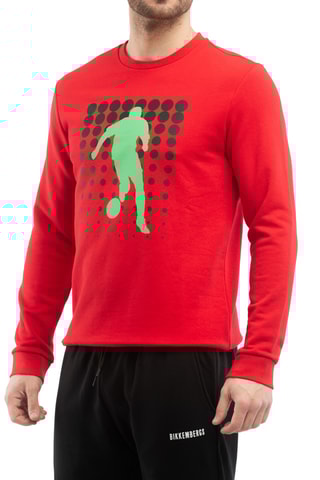 Sudadera y pantalón de chándal - Rojo