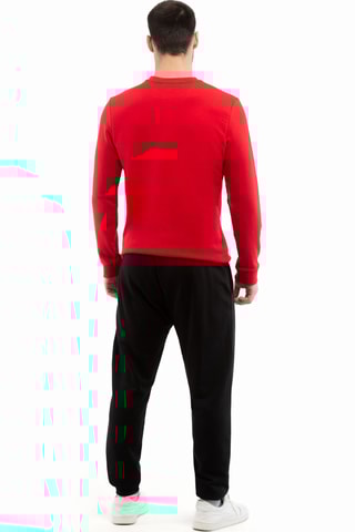 Sudadera y pantalón de chándal - Rojo