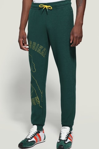 Pantalón de chándal - Amarillo y verde