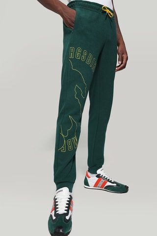 Pantalón de chándal - Amarillo y verde