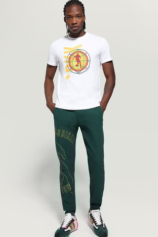 Pantalón de chándal - Amarillo y verde