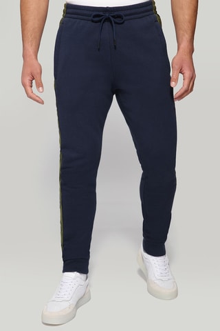 Pantalón de chándal - Azul y verde