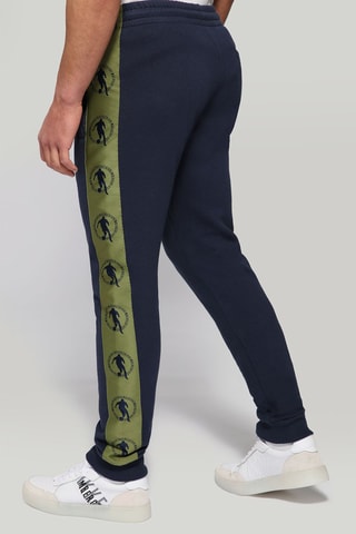 Pantalón de chándal - Azul y verde