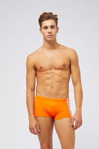 Bañador estilo bóxer - Naranja