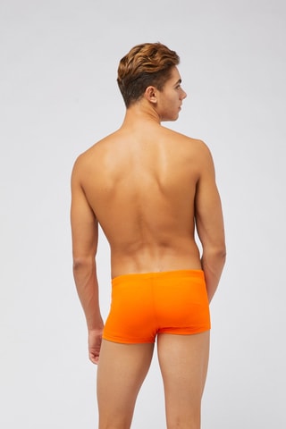 Bañador estilo bóxer - Naranja