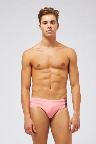 Bañador estilo slip - Rosa