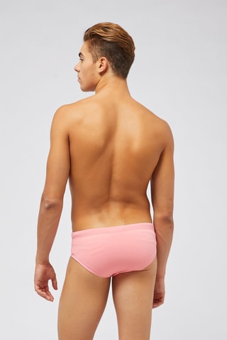 Bañador estilo slip - Rosa
