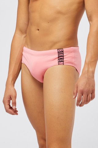 Bañador estilo slip - Rosa