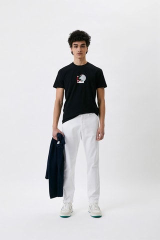 Camiseta slim fit - Negro