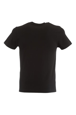 Camiseta - Negro, verde y gris