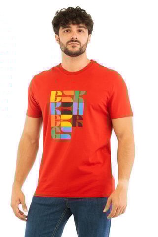 Camiseta - Rojo, verde y amarillo