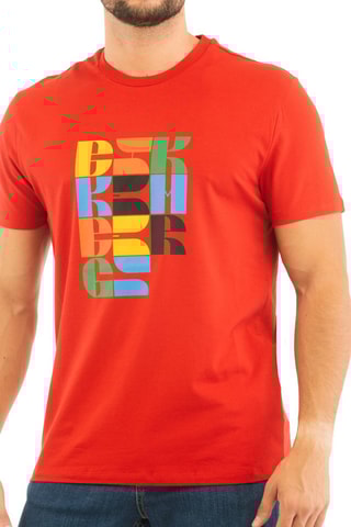 Camiseta - Rojo, verde y amarillo