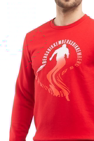 Sudadera y pantalón de chándal - Rojo