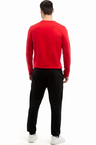 Sudadera y pantalón de chándal - Rojo