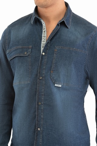 Camisa vaquera - Azul