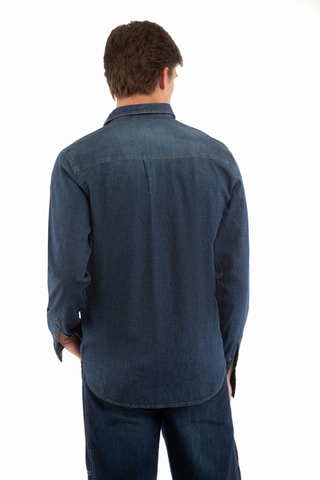 Camisa vaquera - Azul