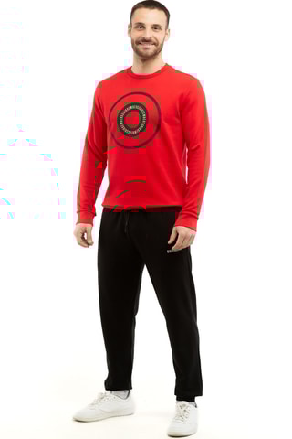 Sudadera y pantalón de chándal - Rojo