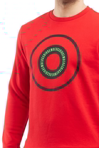 Sudadera y pantalón de chándal - Rojo