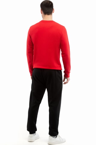 Sudadera y pantalón de chándal - Rojo