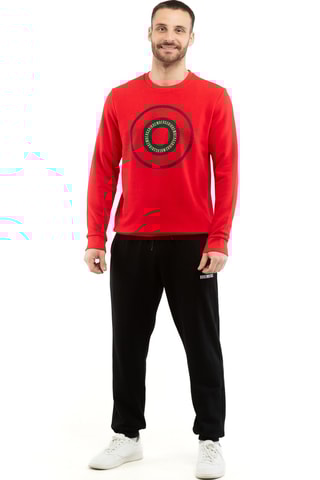 Sudadera y pantalón de chándal - Negro