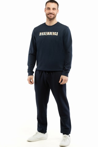 Sudadera y pantalón de chándal - Azul marino