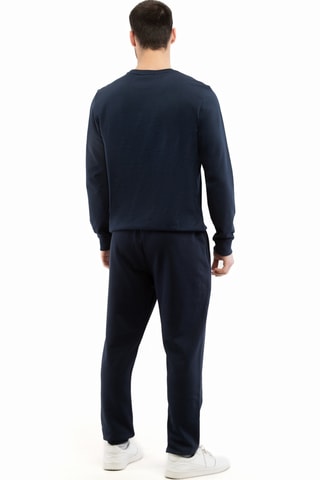 Sudadera y pantalón de chándal - Azul marino