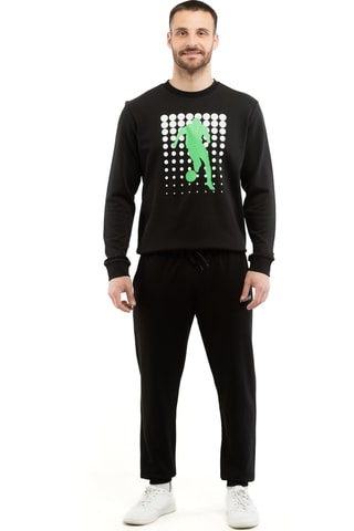 Sudadera y pantalón de chándal - Blanco