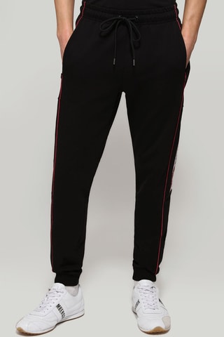 Pantalón de chándal - Blanco, negro y rojo