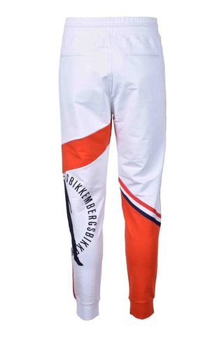 Pantalón de chándal - Blanco, rojo y azul