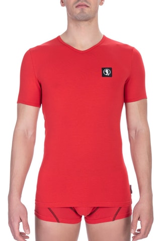 Camiseta - Negro y rojo