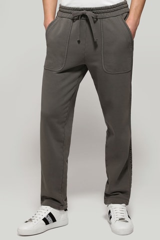 Pantalón de chándal - Negro y verde