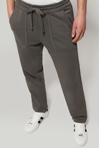 Pantalón de chándal - Negro y verde