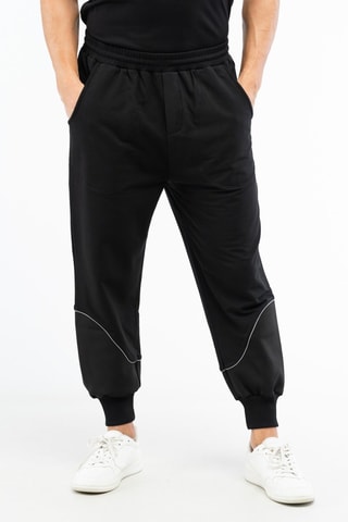 Pantalón de chándal - Negro y gris