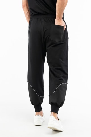 Pantalón de chándal - Negro y gris