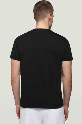 Camiseta slim fit - Negro