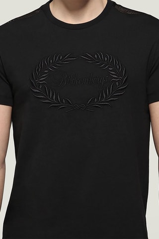 Camiseta slim fit - Negro